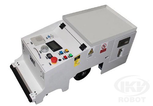 背負(fù)式AGV搬運(yùn)車(chē)